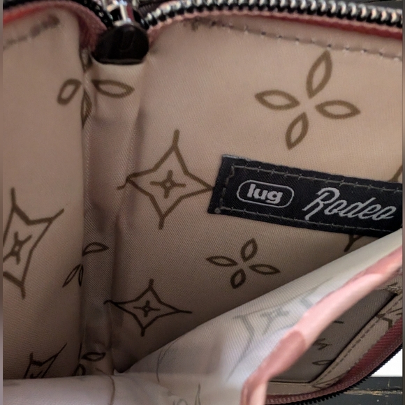 Lug Rodeo Wallet in Camo Rose - Picture 4 of 5